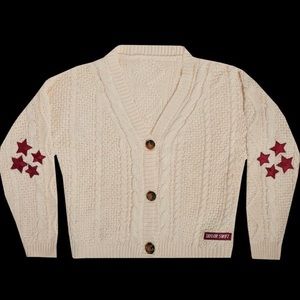 Taylor Swift The Cardigan Red M/L - Brand New & Sealed! Rare!